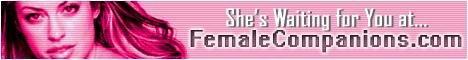 FemaleCompanions.Com - The Female Escort Directory!